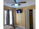 Cozy bedroom with a large window and built-in closet at 13457 Muriel Ave, Port Charlotte, FL 33981