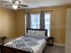 Cozy bedroom with double bed and nightstands at 13457 Muriel Ave, Port Charlotte, FL 33981