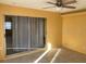 Bright Florida room with sliding doors at 13457 Muriel Ave, Port Charlotte, FL 33981