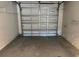 Clean and spacious garage with overhead storage at 13457 Muriel Ave, Port Charlotte, FL 33981