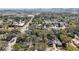 Aerial view showcasing home's location in a residential neighborhood at 1376 18Th St, Sarasota, FL 34234