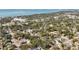 Aerial view showcasing home location near the water at 1376 18Th St, Sarasota, FL 34234
