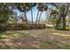 Large backyard with fenced perimeter, providing ample outdoor space at 1376 18Th St, Sarasota, FL 34234