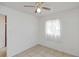 Simple bedroom with tiled floors and one window at 1376 18Th St, Sarasota, FL 34234