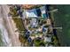 Large beachfront lot with canal access at 1620 Casey Key Rd, Nokomis, FL 34275