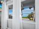 Stunning ocean view from bedroom window at 1620 Casey Key Rd, Nokomis, FL 34275
