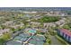 Aerial view of community, highlighting location at 1620 Starling Dr # 204, Sarasota, FL 34231