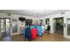 Community room with merchandise and seating at 1620 Starling Dr # 204, Sarasota, FL 34231