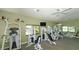 Fitness center with strength training equipment at 1620 Starling Dr # 204, Sarasota, FL 34231