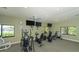 Fitness center with cardio and weight machines at 1620 Starling Dr # 204, Sarasota, FL 34231