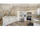Renovated kitchen, white cabinets, stainless steel appliances at 1620 Starling Dr # 204, Sarasota, FL 34231