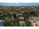 Aerial view of the property showcasing the building and nearby ocean at 1695 Lowe Dr, Sarasota, FL 34236