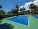 Two well-maintained community pickleball courts at 1918 Harbourside Dr # 902, Longboat Key, FL 34228