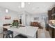 Modern kitchen with breakfast bar and stainless steel appliances at 192 Van Gogh Cv, Bradenton, FL 34212