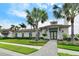 Community center with welcoming entrance and landscaping at 19344 Cruise Dr, Venice, FL 34292