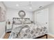 Guest bedroom with coastal decor and king-size bed at 2208 Avenue A, Bradenton Beach, FL 34217