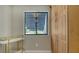 Spacious closet with built in shelving and window at 4532 Longwater Chase # 37, Sarasota, FL 34235