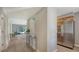 Modern kitchen with stainless steel appliances at 4532 Longwater Chase # 37, Sarasota, FL 34235