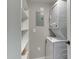 Convenient laundry area with stackable washer and dryer at 4532 Longwater Chase # 37, Sarasota, FL 34235