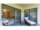 Relaxing patio with access to living room and bedroom at 4532 Longwater Chase # 37, Sarasota, FL 34235