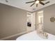 Bedroom with access to bathroom and living room at 4758 Tortona Ct, Lakewood Ranch, FL 34211