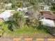 Aerial view of property and surrounding area at 4820 Sunday Ct, Sarasota, FL 34235