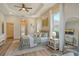 Calming main bedroom with a king-size bed and a view at 5097 Faberge Pl, Sarasota, FL 34233