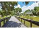 Charming park view featuring a gazebo, picnic area, and inviting green spaces for relaxation and recreation at 5097 Faberge Pl, Sarasota, FL 34233