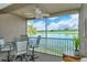 Peaceful balcony overlooking a lake and golf course at 5261 Mahogany Run Ave # 624, Sarasota, FL 34241