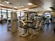 State-of-the-art fitness center with various exercise equipment at 5261 Mahogany Run Ave # 624, Sarasota, FL 34241