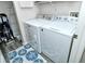 Convenient laundry room with washer and dryer at 5261 Mahogany Run Ave # 624, Sarasota, FL 34241