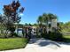 Observation deck overlooking a scenic pond and natural preserve at 5261 Mahogany Run Ave # 624, Sarasota, FL 34241