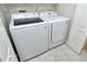 Laundry room with Samsung washer and dryer at 5281 Mahogany Run Ave # 822, Sarasota, FL 34241