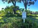 Sign marking the start of a 2-mile walking trail at 5281 Mahogany Run Ave # 822, Sarasota, FL 34241