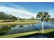 Enjoy the view from this relaxing balcony at 5281 Mahogany Run Ave # 822, Sarasota, FL 34241