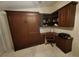 Built-in wall unit with murphy bed and desk at 5492 Hampstead Heath # 11, Sarasota, FL 34235