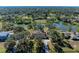 Aerial view of homes and lakefront property at 6300 26Th E Ave, Bradenton, FL 34208
