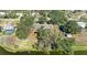 Aerial view of homes near a lake at 6300 26Th E Ave, Bradenton, FL 34208