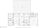 Floor plan showing a 2 bedroom, 2 bath home at 6300 26Th E Ave, Bradenton, FL 34208