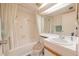 Clean bathroom with bathtub, toilet and vanity at 6304 Pointe West Blvd # A306, Bradenton, FL 34209