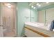 Clean bathroom with updated vanity and fixtures at 6304 Pointe West Blvd # A306, Bradenton, FL 34209