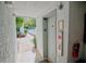 Building entrance with elevator access and fire extinguisher at 6304 Pointe West Blvd # A306, Bradenton, FL 34209