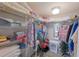 Large walk-in closet with ample shelving at 6304 Pointe West Blvd # A306, Bradenton, FL 34209