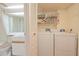 Stackable washer and dryer in a small laundry closet at 6304 Pointe West Blvd # A306, Bradenton, FL 34209