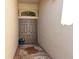 Front entry with double doors and a tropical-themed mat at 6422 42Nd E St, Sarasota, FL 34243
