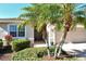 House exterior showcasing a welcoming entrance and mature landscaping at 6422 42Nd E St, Sarasota, FL 34243