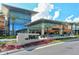 The Mall at University Town Center entrance with palm trees and water fountain at 6422 42Nd E St, Sarasota, FL 34243