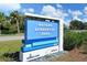 Nathan Benderson Park sign in Sarasota County at 6422 42Nd E St, Sarasota, FL 34243