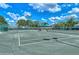 Well-maintained tennis courts in a sunny location at 6422 42Nd E St, Sarasota, FL 34243