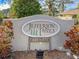 Jefferson Pines community entrance sign at 727 N Jefferson Ave # 727, Sarasota, FL 34237
